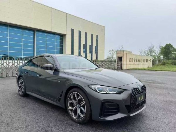 BMW 430i Gran Coupe Sport Night Edition 2023 Side View