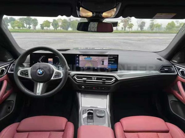 BMW 430i Gran Coupe Sport Night Edition 2023 Detail View