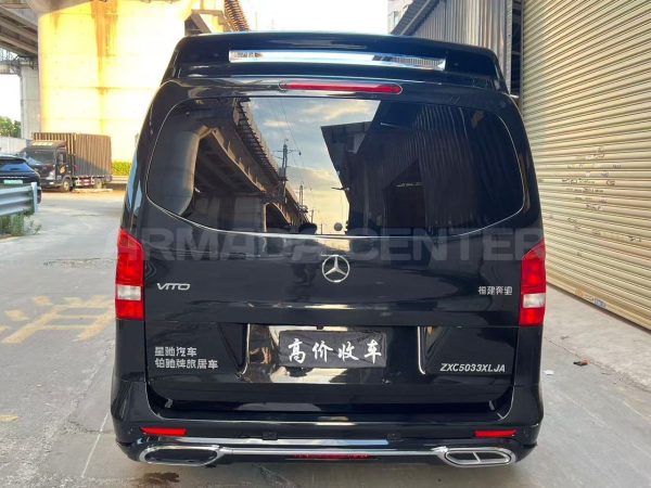 Mercedes-Benz VIto Maybach Kit RWD 2021 Front View