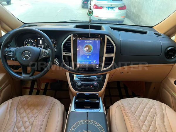 Mercedes-Benz VIto Maybach Kit RWD 2021 Interior