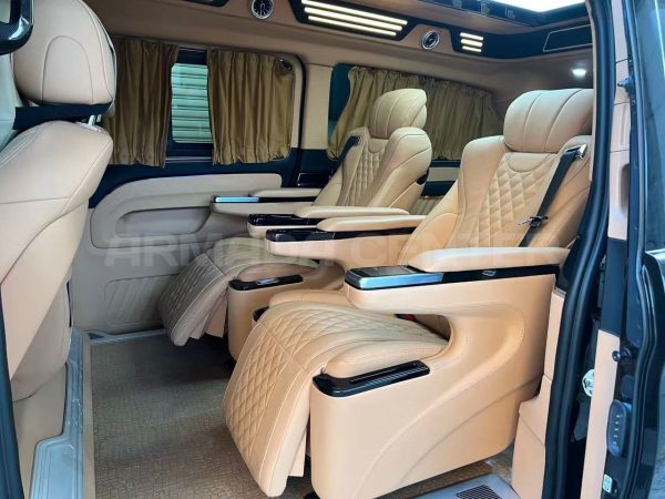 Mercedes-Benz VIto Maybach Kit RWD 2021 Detail View