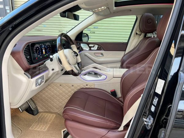 Mercedes-Benz Maybach GLS480 Detail View