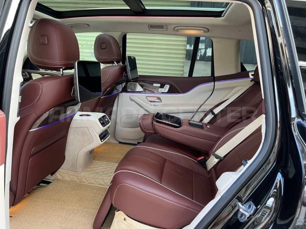 Mercedes-Benz Maybach GLS480 360 View