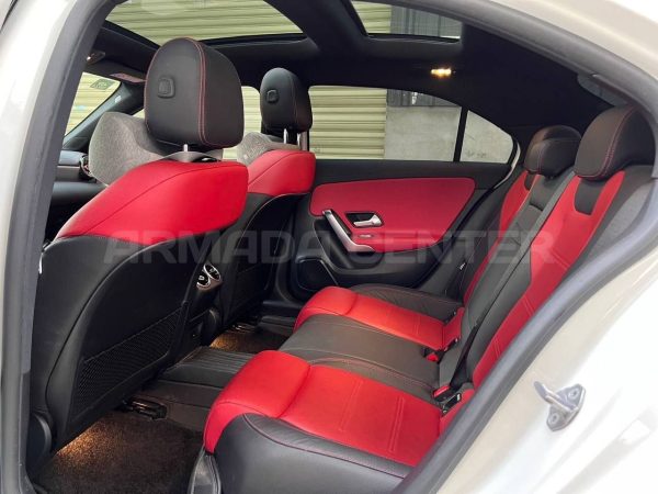 Mercedes-Benz AMG A35L 4MATIC 2.0T (механика и привод)