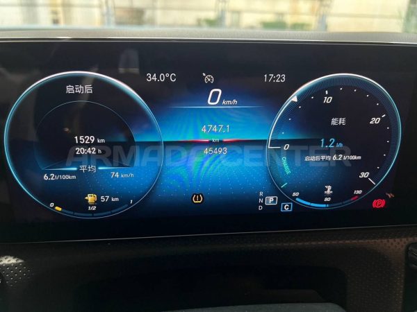 Mercedes-Benz AMG A35L 4MATIC 2.0T (технологии)