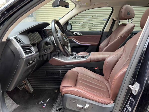 BMW X5 xDrive 40i M Sport Package 2021 Rear View