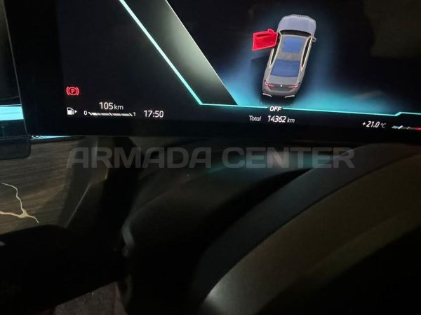 BMW 530Li Exclusive M Sport Package 2024 Side View