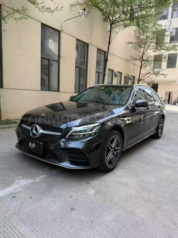 Mercedes-Benz C260 Touring 1.5T 2021 Side View