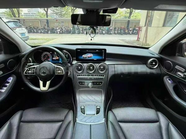 Mercedes-Benz C260 Touring 1.5T 2021 Underbody