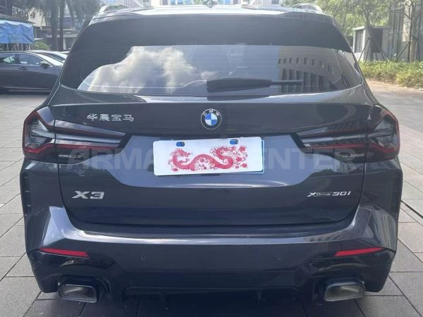 BMW X3 xDrive30i Leading M Night Shine Set Салон
