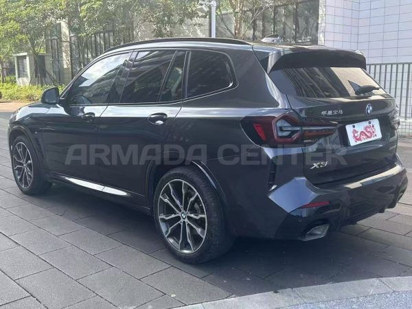 BMW X3 xDrive30i Leading M Night Shine Set Задняя часть