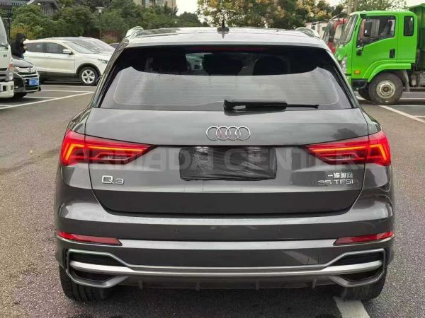 Audi Q3 1.5T FWD 2023 Rear View