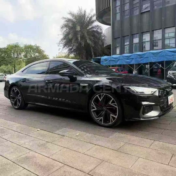 Audi A7L 45 TFSI Quattro 2.0T 2024 Side View