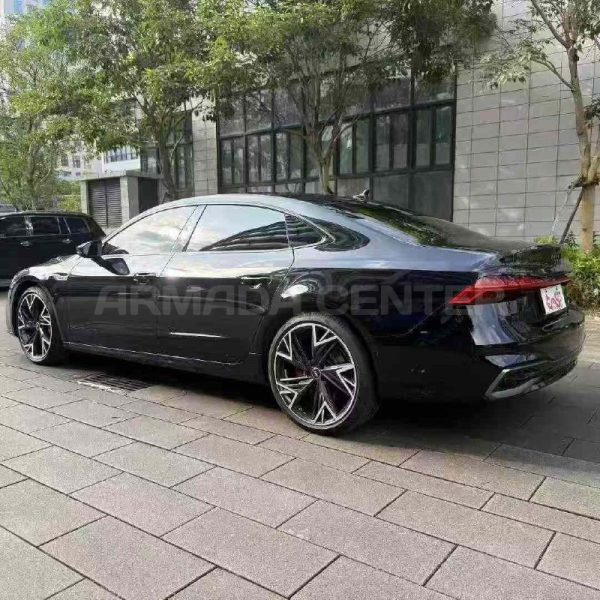 Audi A7L 45 TFSI Quattro 2.0T 2024 Rear View