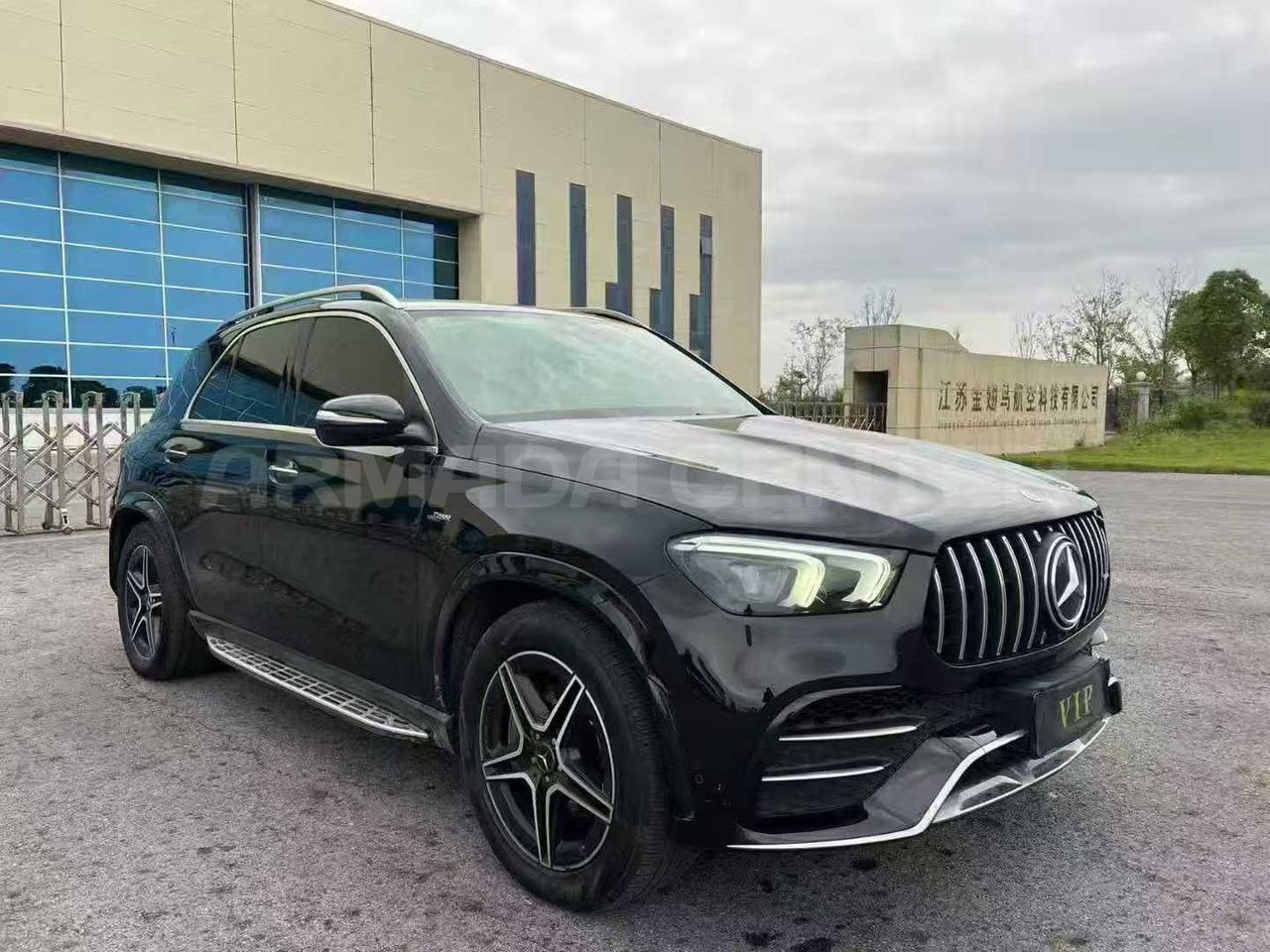 Mercedes-Benz AMG GLE53 4MATIC+ 3.0T 2021 Side View