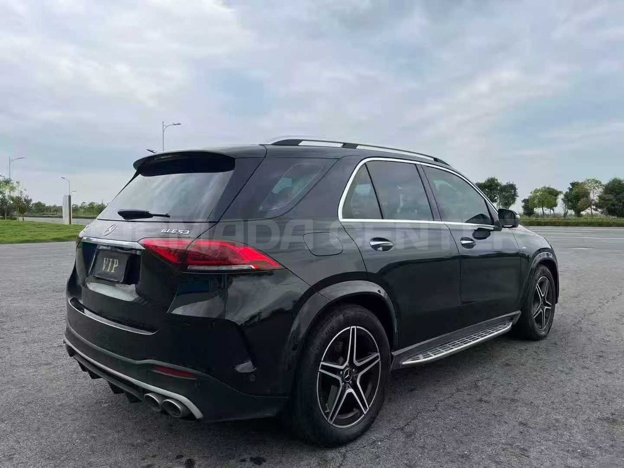 Mercedes-Benz AMG GLE53 4MATIC+ 3.0T 2021 Rear View