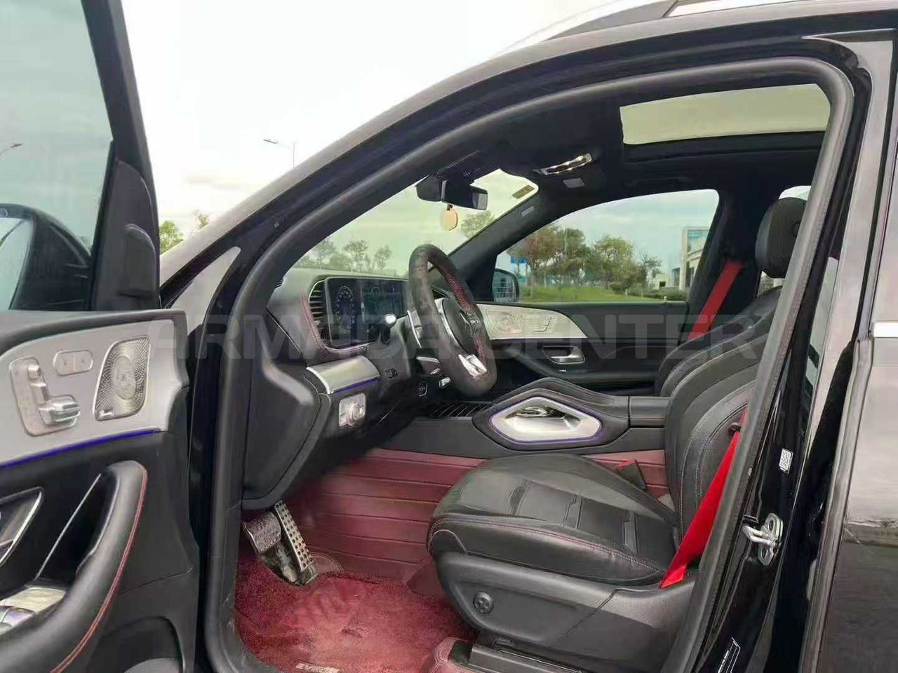 Mercedes-Benz AMG GLE53 4MATIC+ 3.0T 2021 Detail View