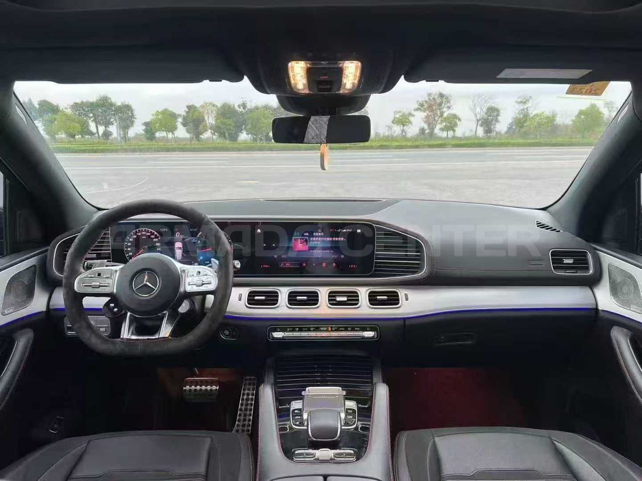 Mercedes-Benz AMG GLE53 4MATIC+ 3.0T 2021 Side Detail