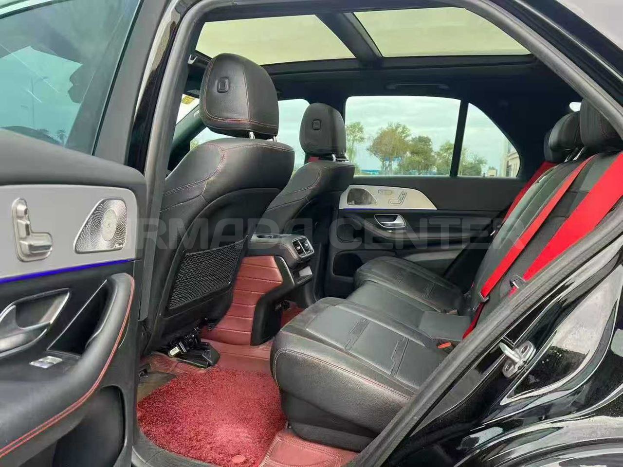 Mercedes-Benz AMG GLE53 4MATIC+ 3.0T 2021 Dashboard