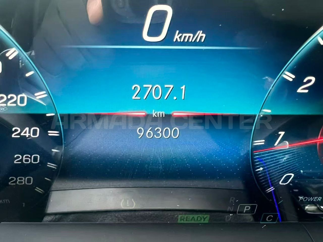 Mercedes-Benz AMG GLE53 4MATIC+ 3.0T 2021 Console