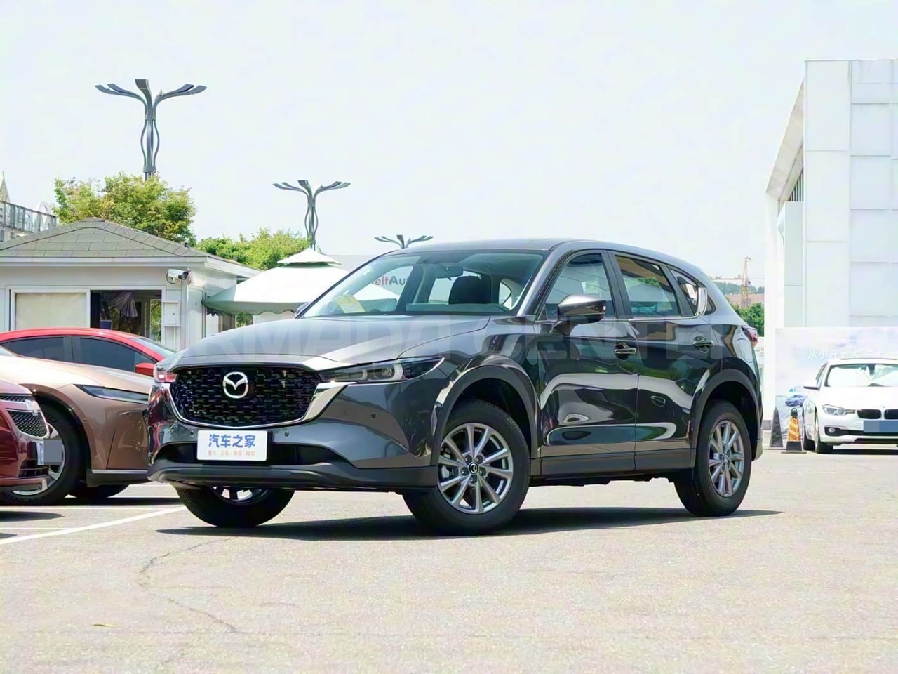 Mazda CX-5 2.0 л (155 л.с.) FWD 2025 Front View