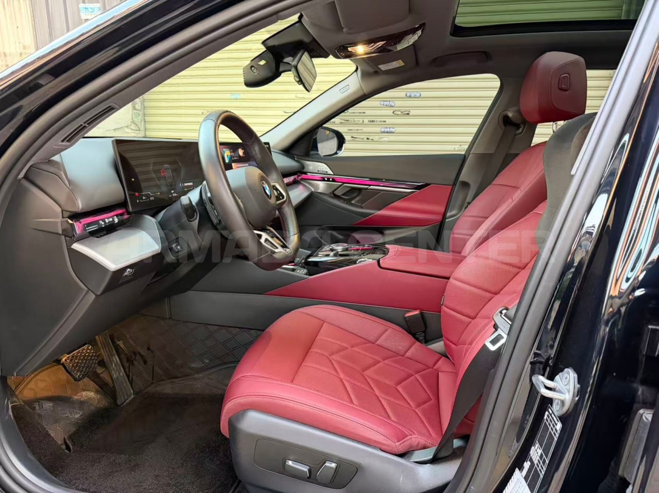 BMW 530Li Premium M Sport Suite 2024 Detail View