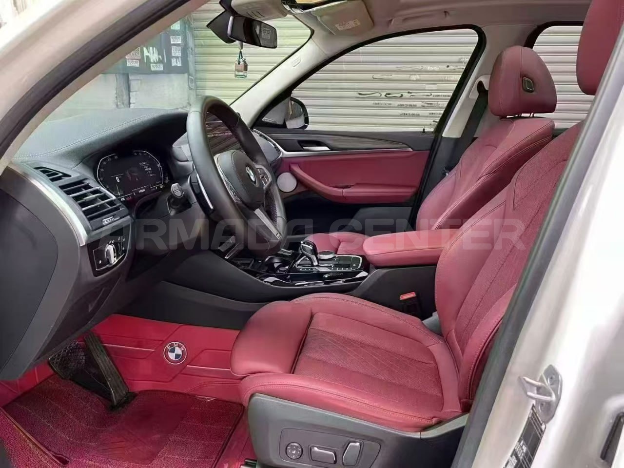 BMW X3 xDrive 30i Luxury Edition M Night Package 2023 Rear View