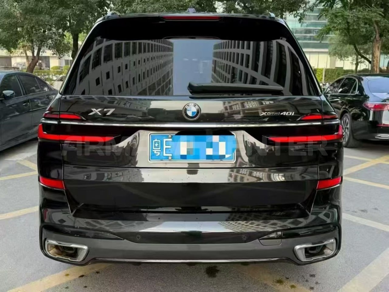 BMW X7 xDrive40i M Sport Package 2023 Interior