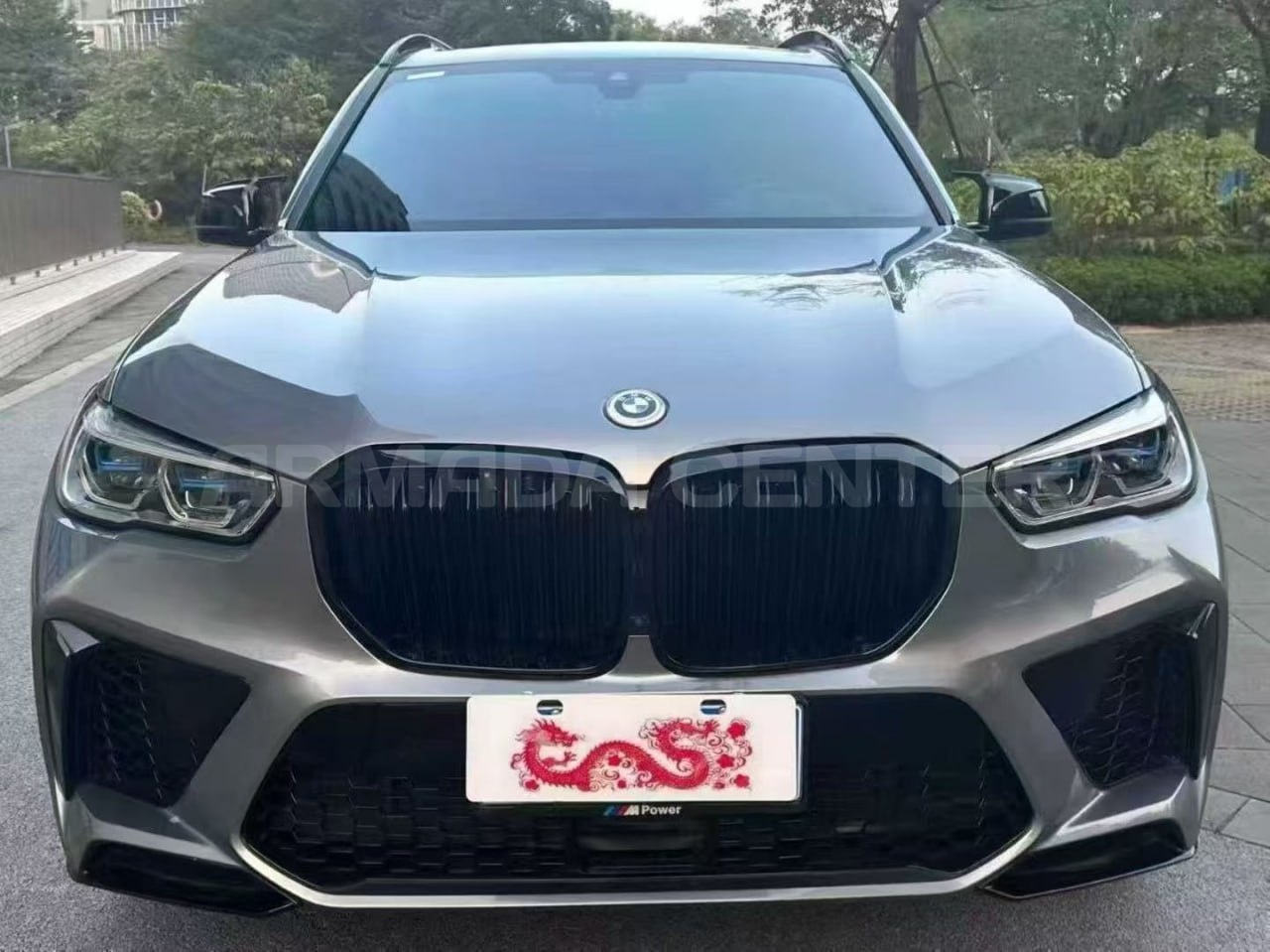 BMW X5 xDrive 40Li M Sport Package 2023 Side View