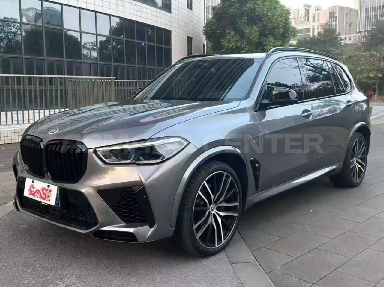 BMW X5 xDrive 40Li M Sport Package 2023 Front View
