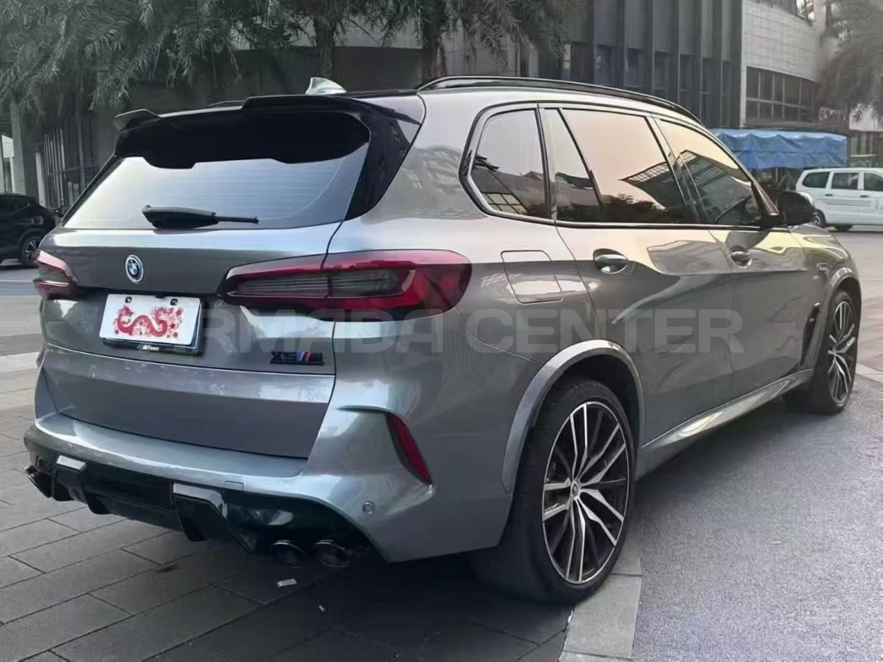 BMW X5 xDrive 40Li M Sport Package 2023 Detail View