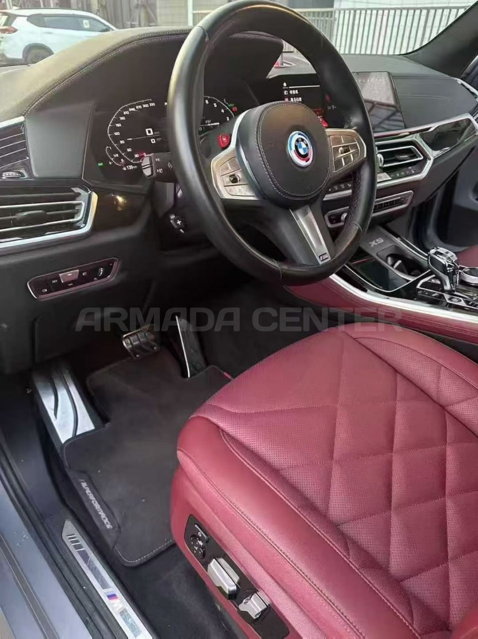 BMW X5 xDrive 40Li M Sport Package 2023 Detail View 2