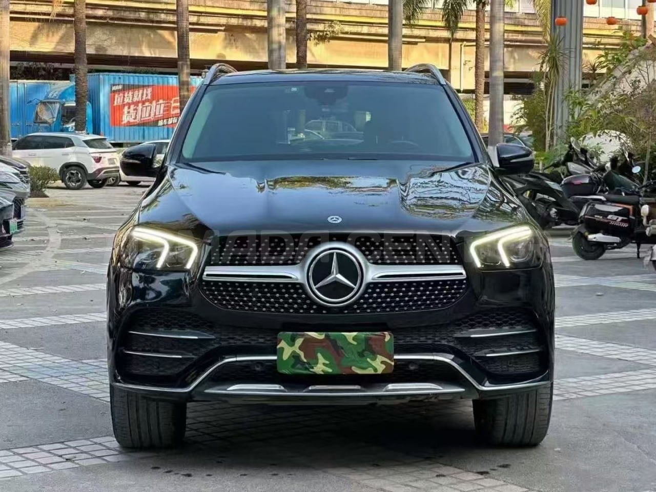 Mercedes GLE 450 4MATIC Dynamic Edition Side View