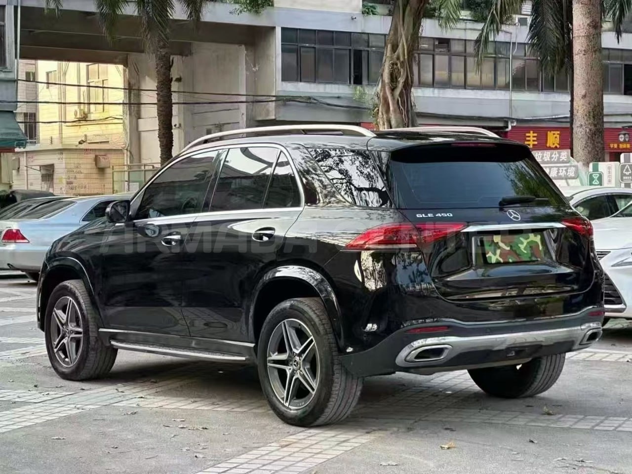 Mercedes GLE 450 4MATIC Dynamic Edition Rear View