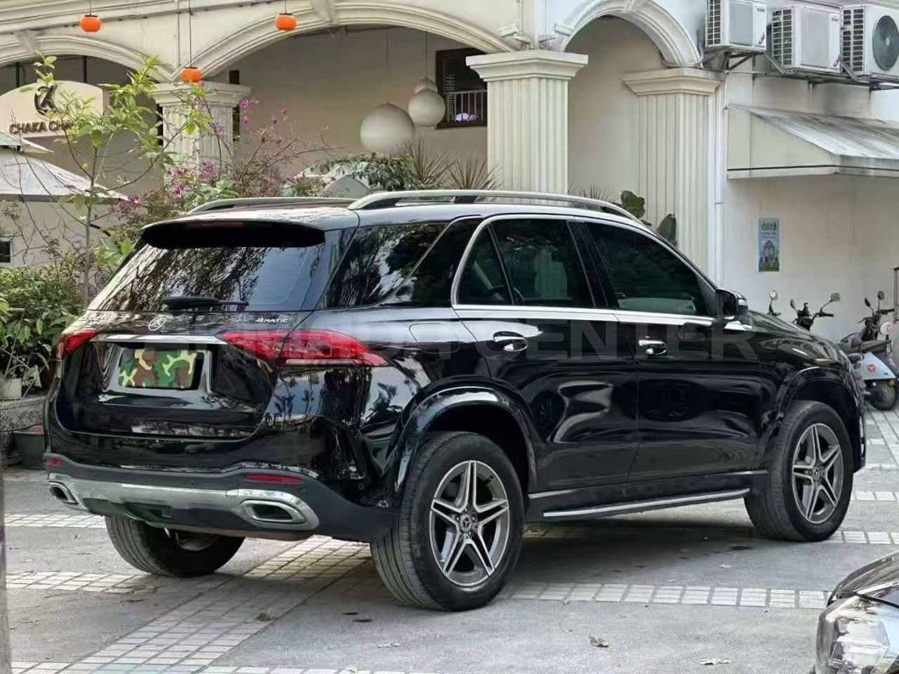 Mercedes GLE 450 4MATIC Dynamic Edition Detail View