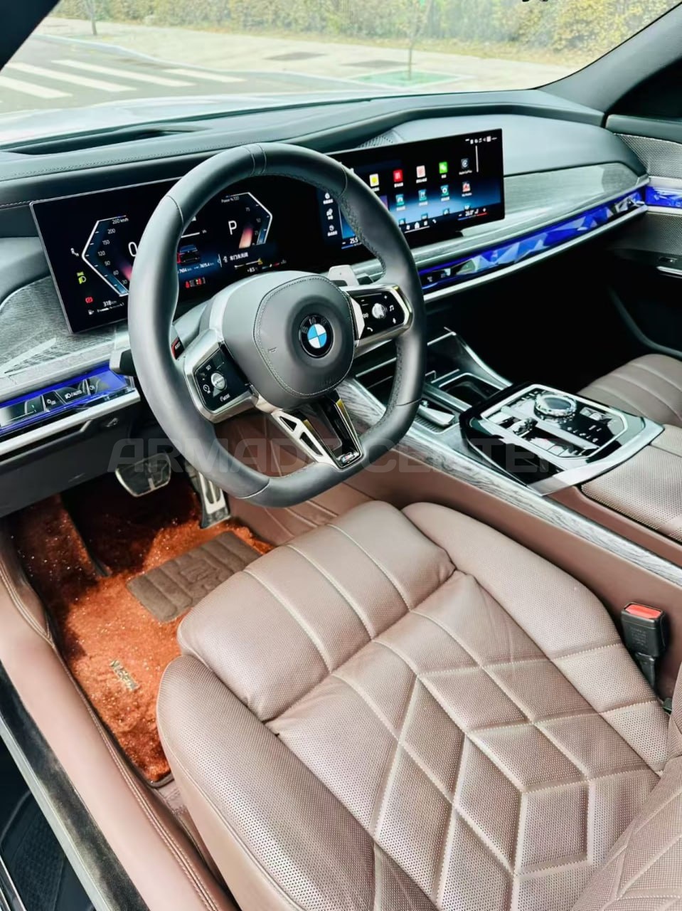 BMW 740Li Luxury Edition M Sport Package 2024 Interior