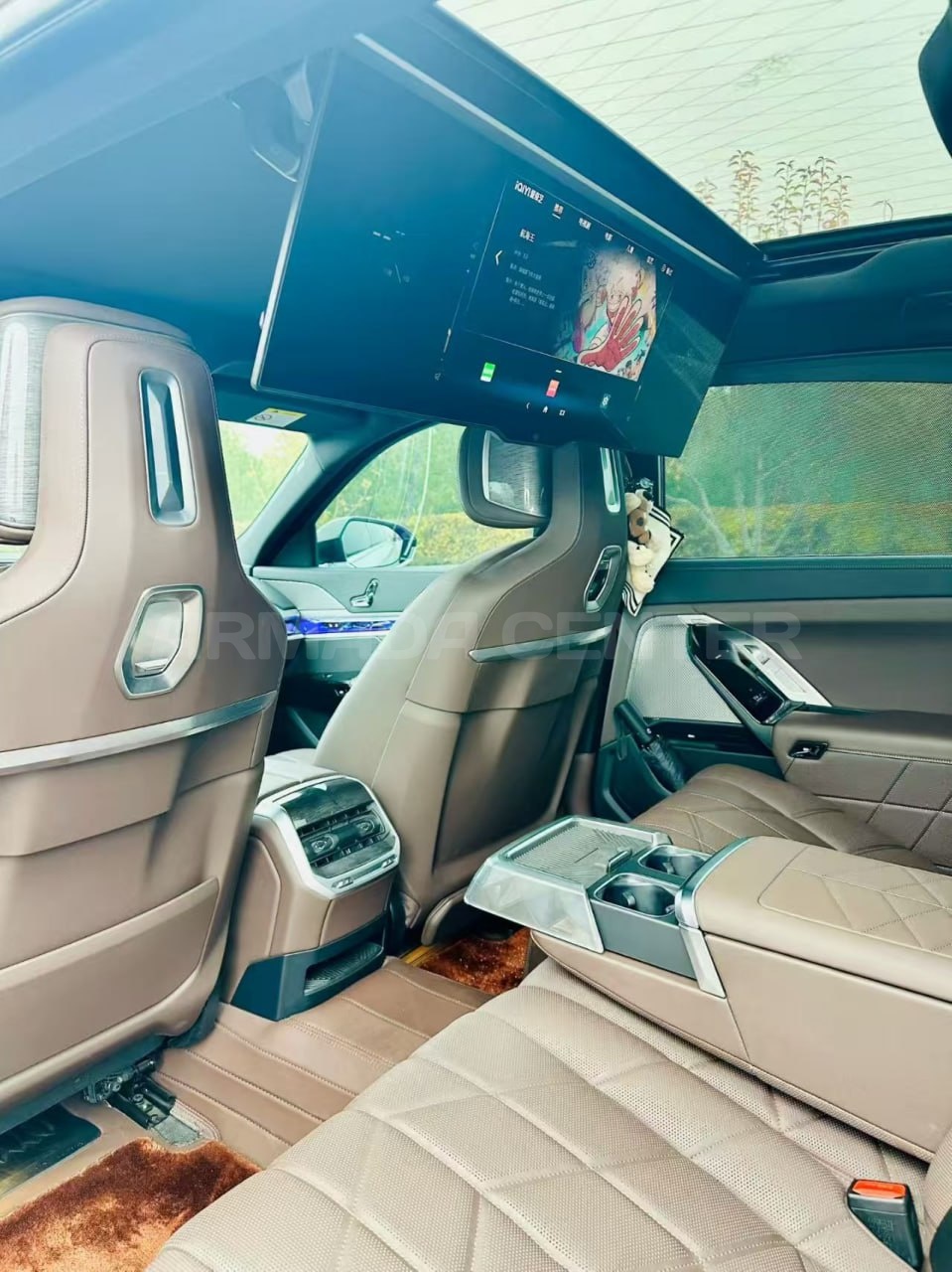 BMW 740Li Luxury Edition M Sport Package 2024 Rear View