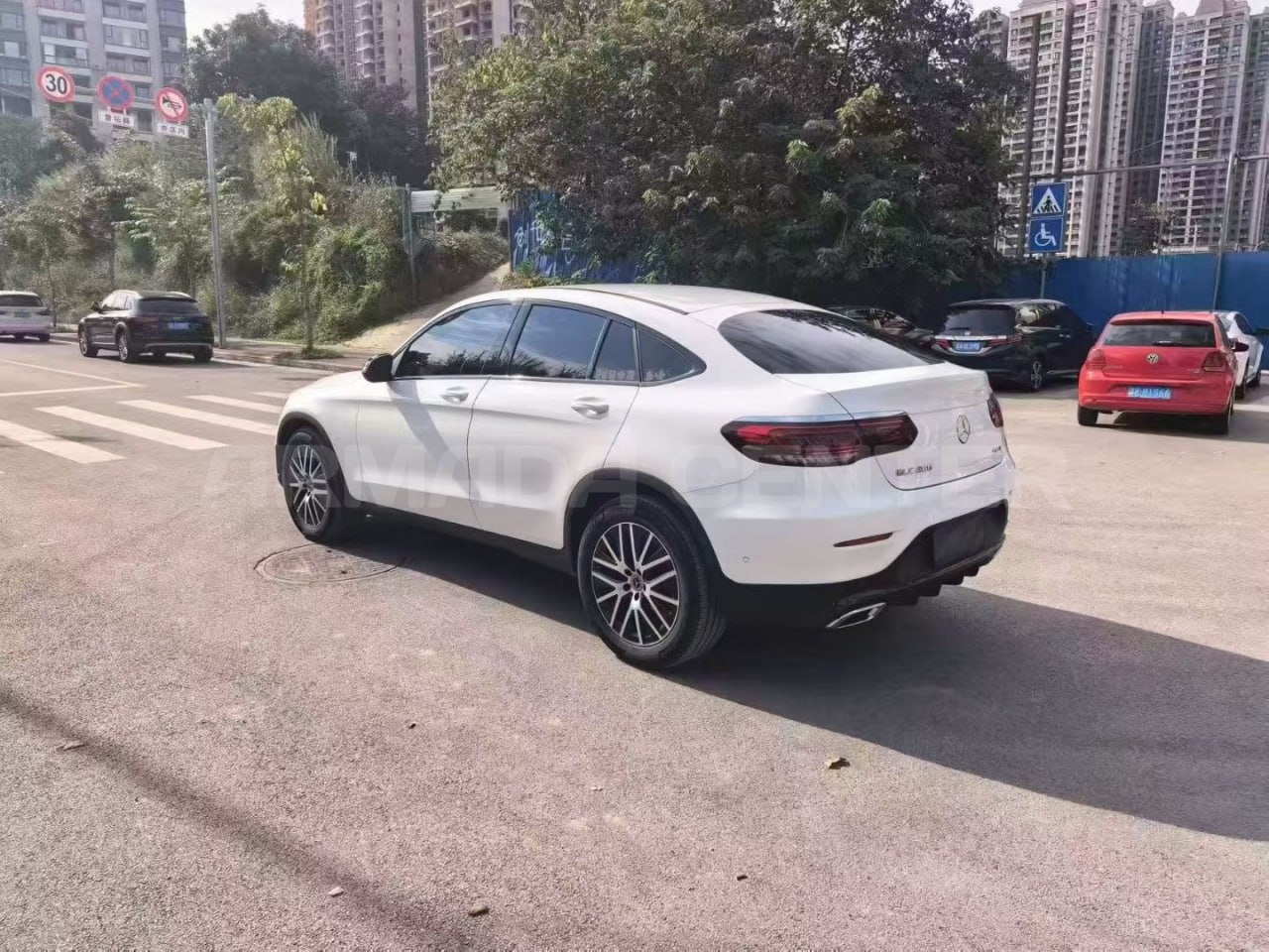 Mercedes GLC 260 4MATIC Coupe 2023 Rear View