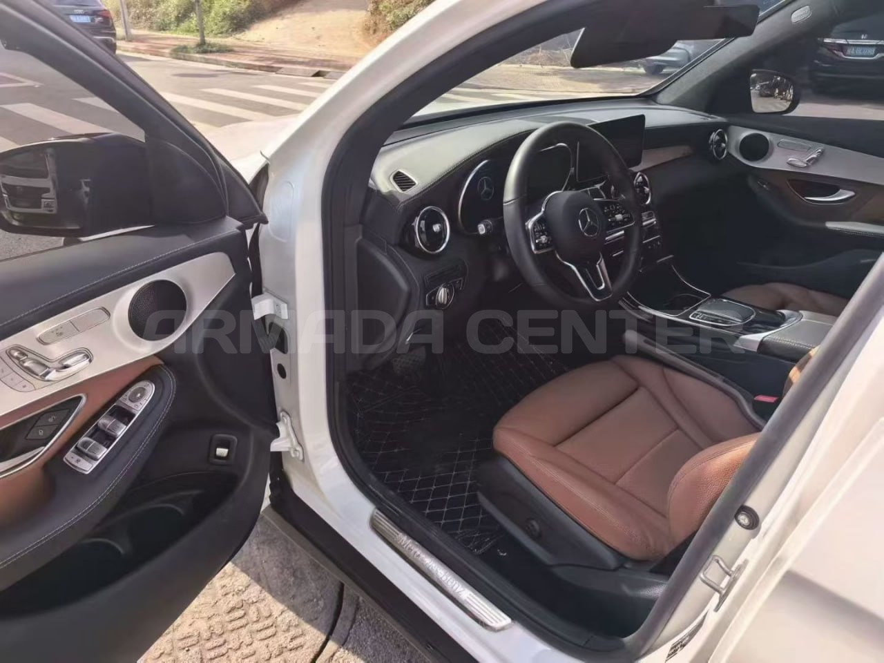 Mercedes GLC 260 4MATIC Coupe 2023 Detail View