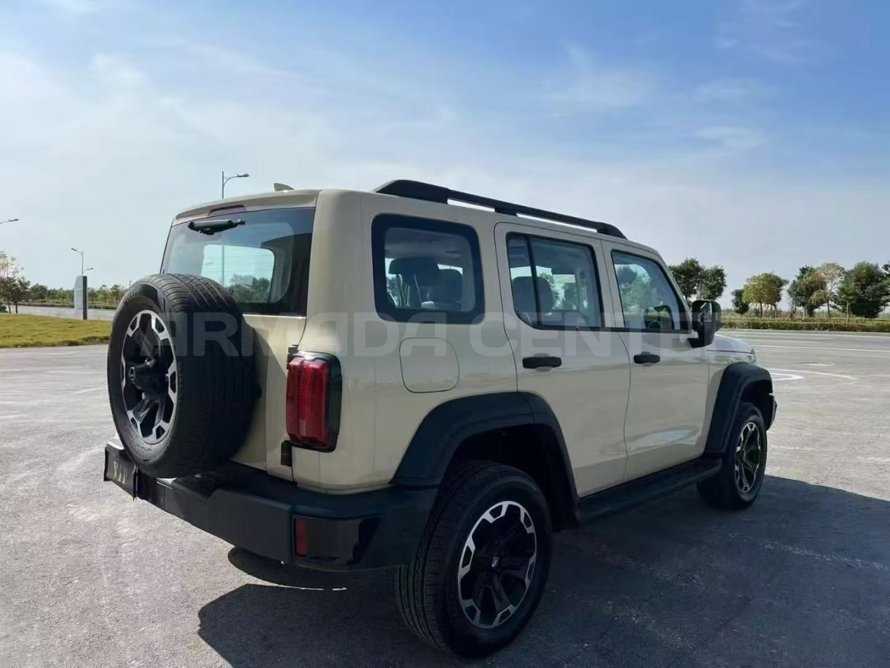 Tank 300 New Energy Hi4-T 2025 Interior