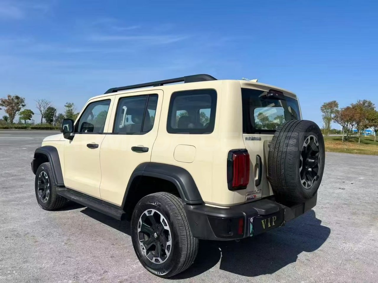 Tank 300 New Energy Hi4-T 2025 Rear View