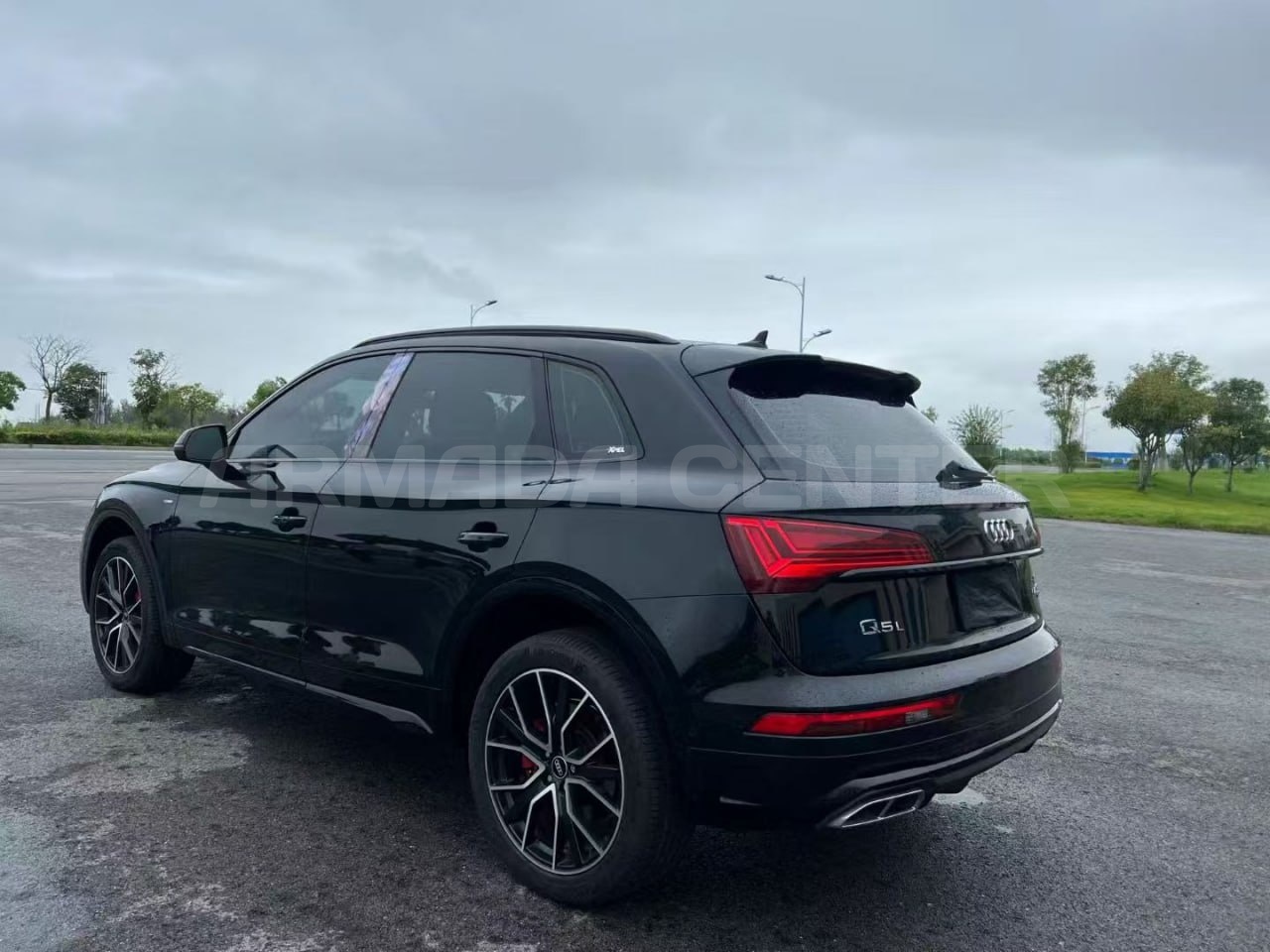 Audi Q5 40T Luxury Dynamic Edition 2023 Rear View