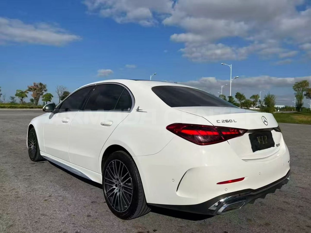 Mercedes-Benz C 260 L 2025 Rear View