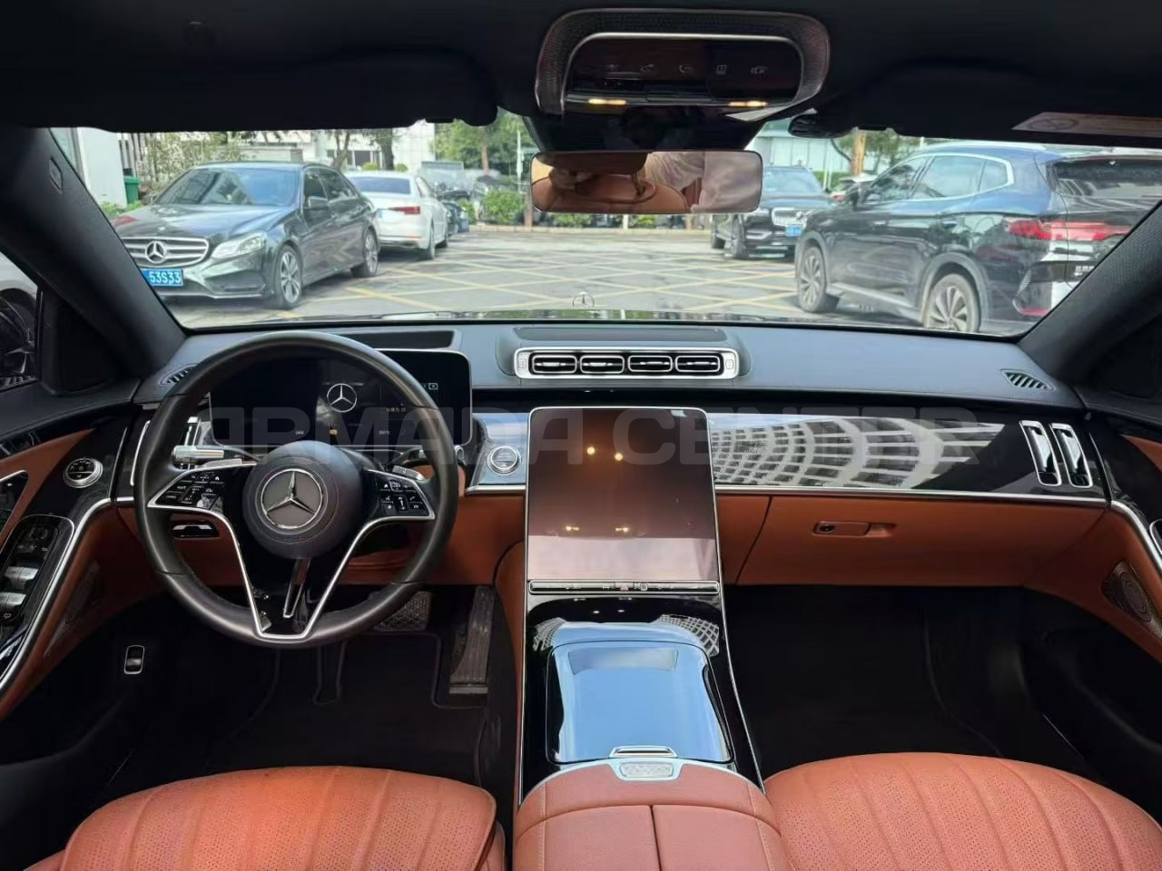 Mercedes-Benz S400 L Business Edition Interior