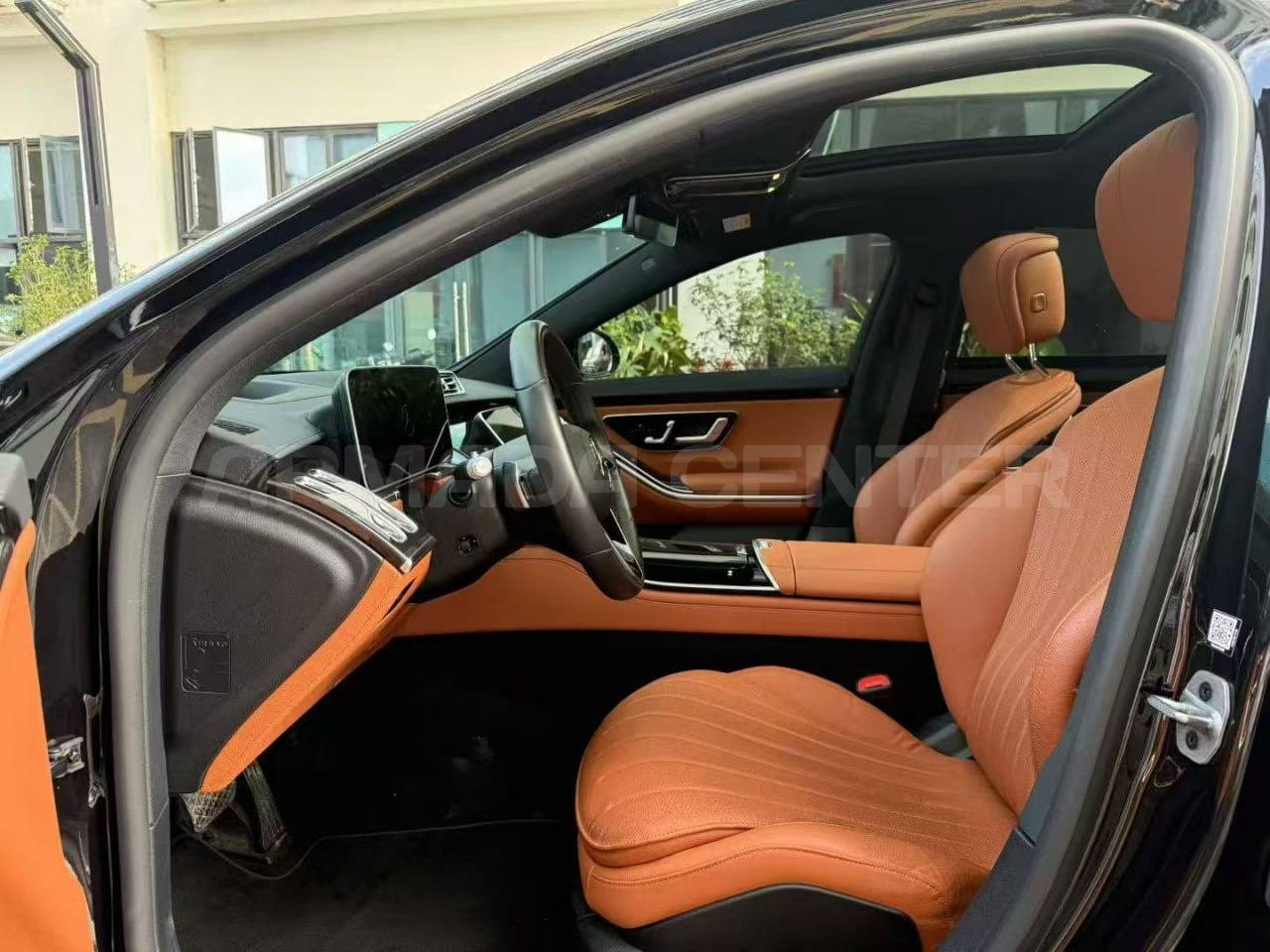 Mercedes-Benz S400 L Business Edition Rear View