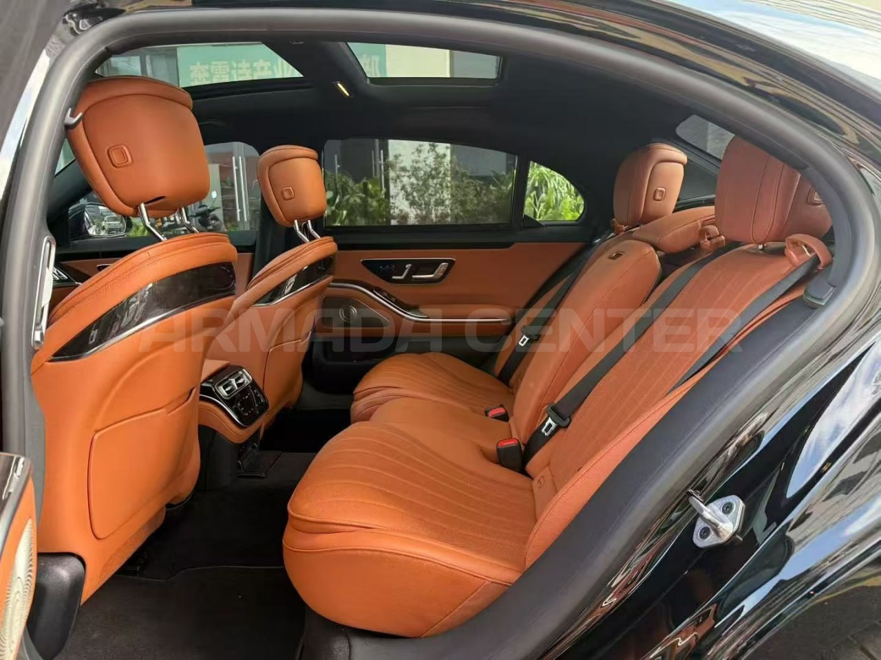 Mercedes-Benz S400 L Business Edition Detail View