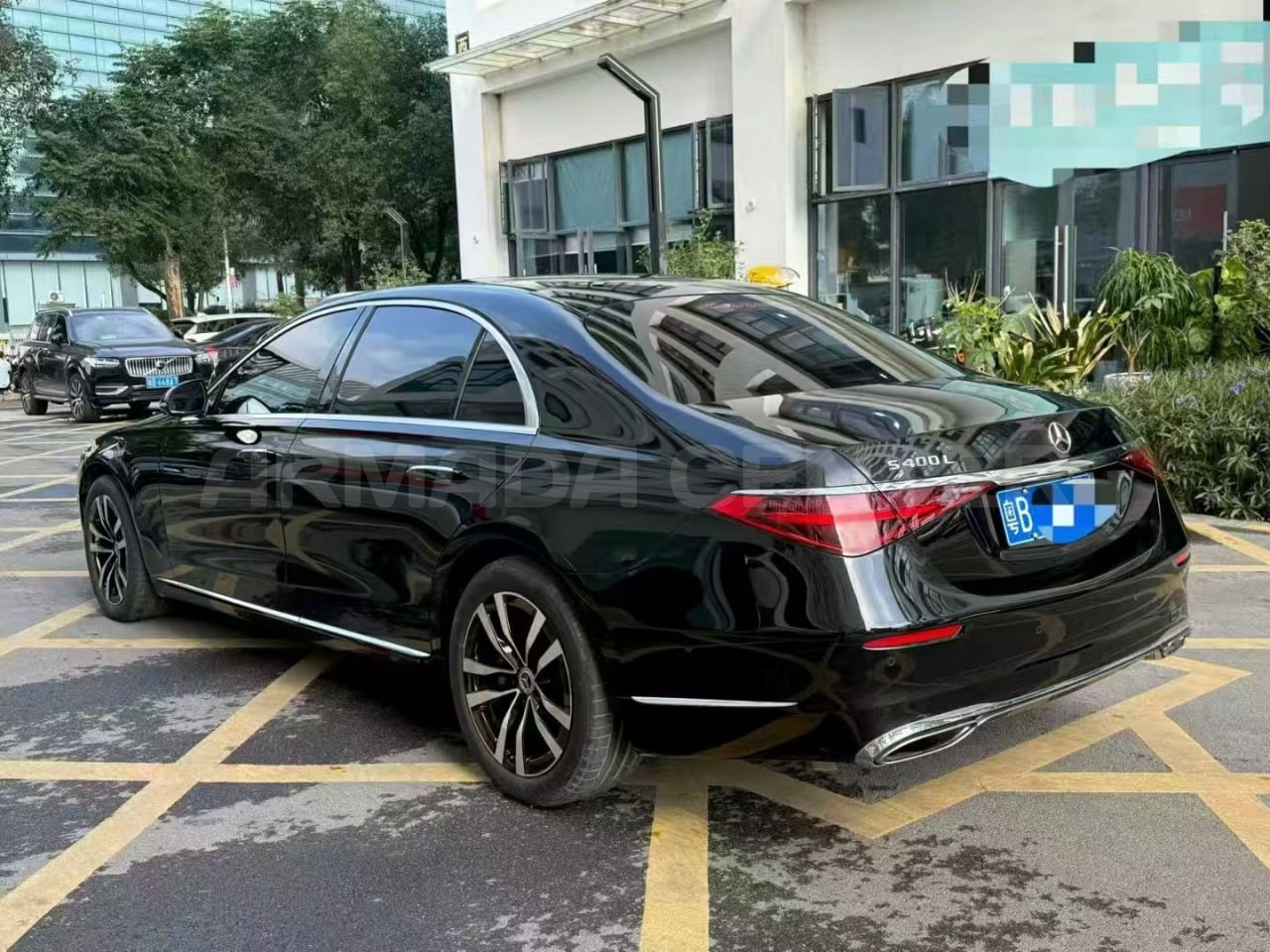 Mercedes-Benz S400 L Business Edition Detail View 2