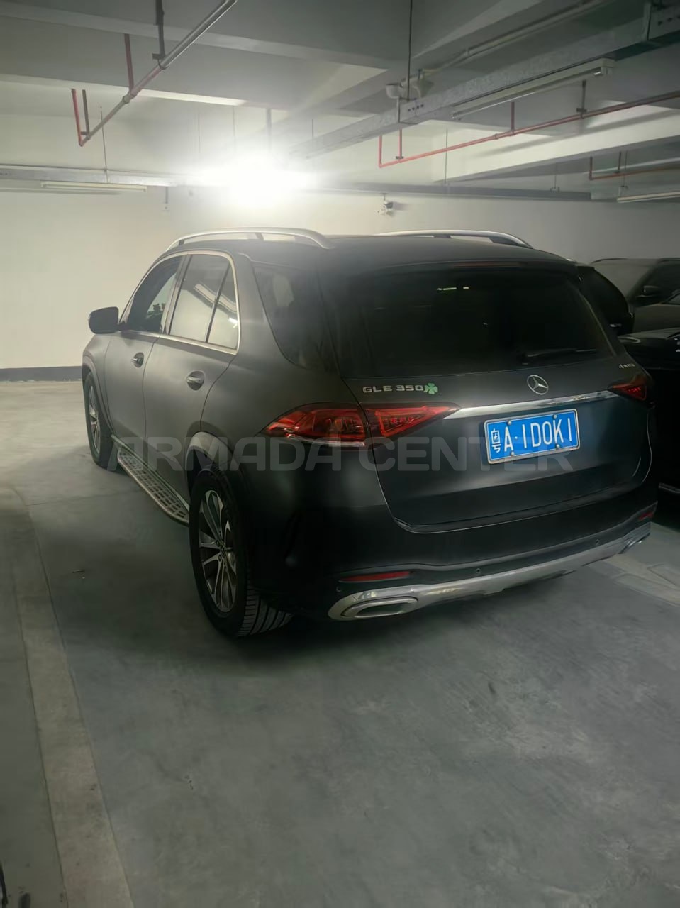 Mercedes GLE 350 4MATIC Dynamic Edition Side View