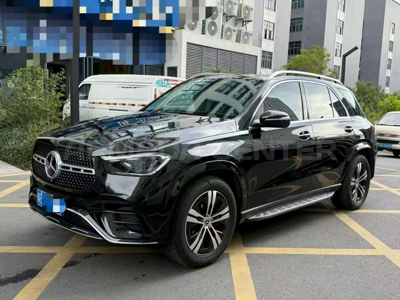 Mercedes GLE 350 4MATIC Dynamic Edition 2023 Front View