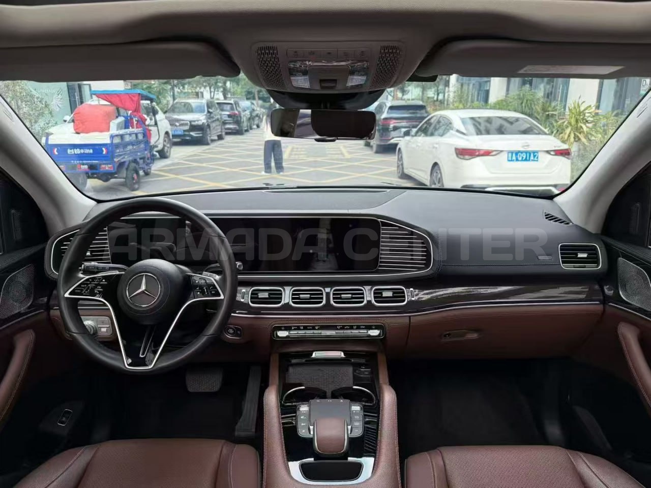 Mercedes GLE 350 4MATIC Dynamic Edition 2023 Interior